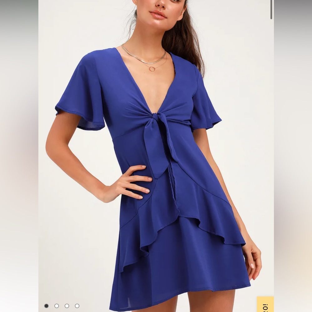 Lulu’s Ruffle Dress